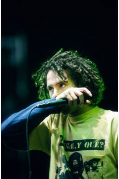 Rage Against the Machine - Live at Pinkpop 1996 Poster