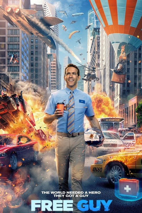 Free Guy (2020) Ver Pelicula Completa Streaming Online