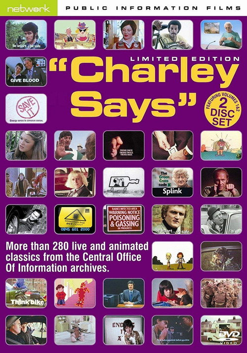Charley Says电影海报