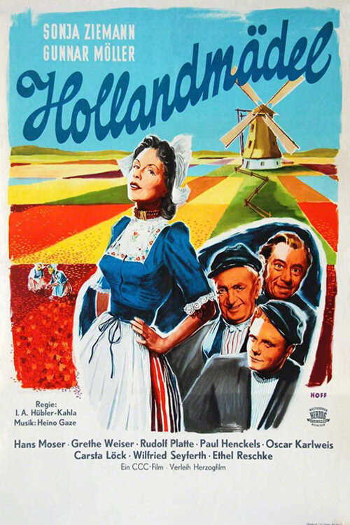 Hollandmädel poster 3