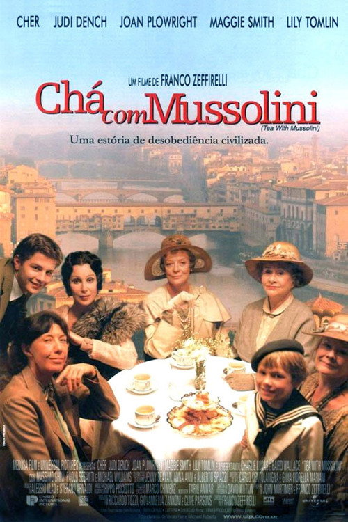 Assistir ! Chá com Mussolini 1999 Filme Completo Dublado Online Gratis