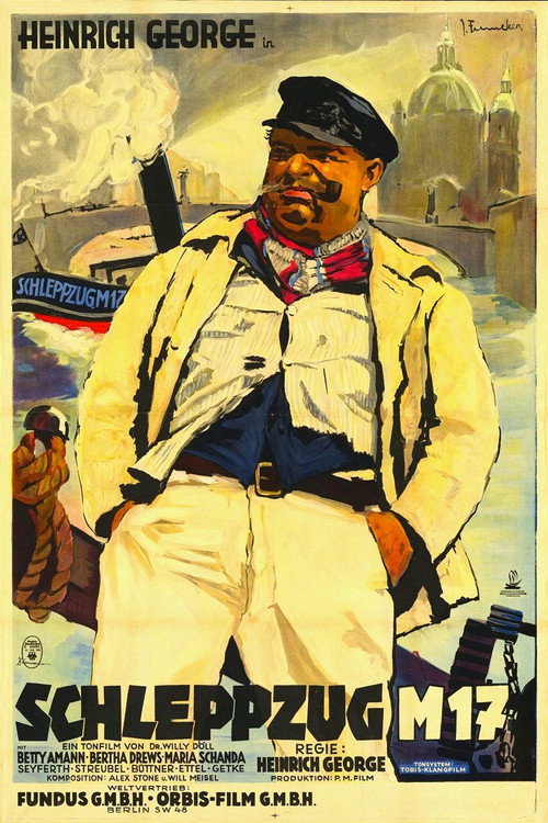 Tugboat M 17 poster 2