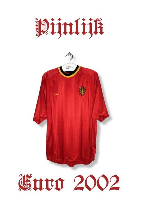 Euro 2000: Pijnlijke aftocht voor Rode Duivels na groepsfase Poster