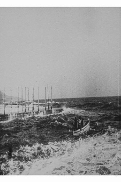 Mauvais temps au port 1899