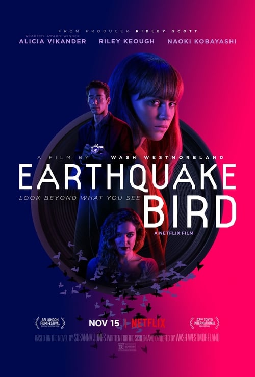 Earthquake Bird (2019) PelículA CompletA 1080p en LATINO espanol Latino
