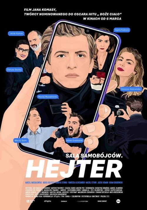 Sala samobójców. Hejter (2020) Ver Pelicula Completa Streaming Online