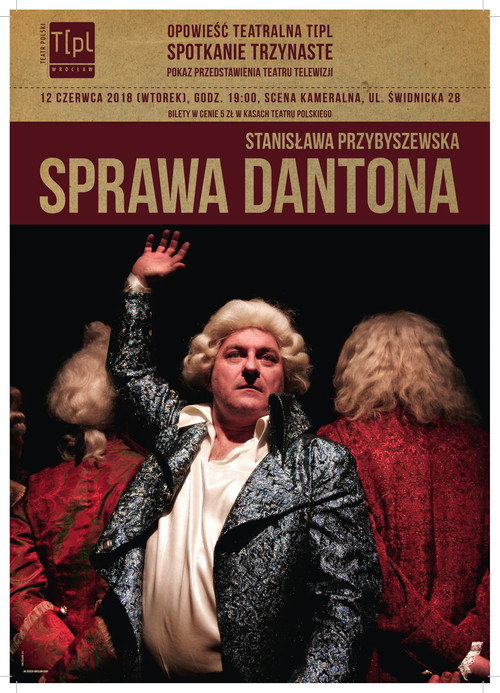 The Danton Case Poster