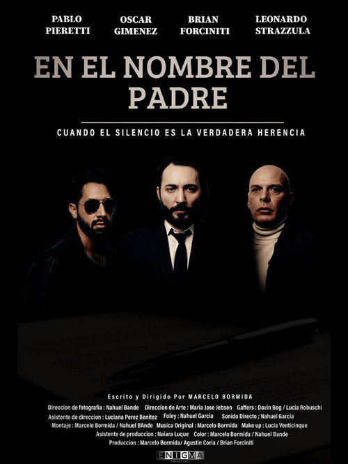 In the Name of the Father Poster