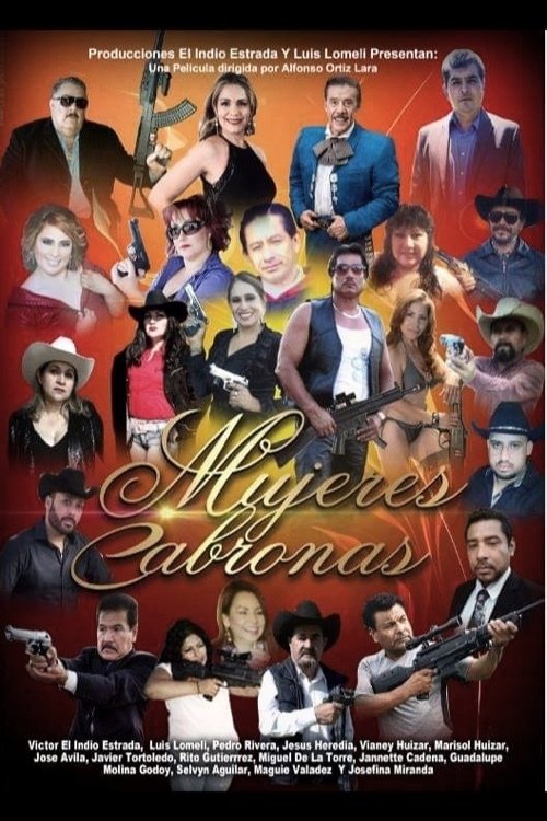 Mujeres Cabronas Poster