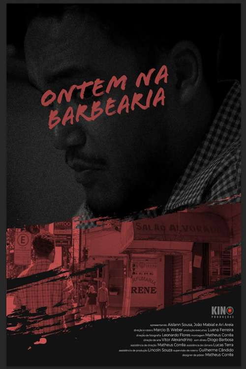 Ontem na barbearia poster 2
