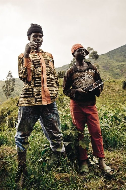 Conflict Minerals, Rebels and Child Soldiers in Congo Poster