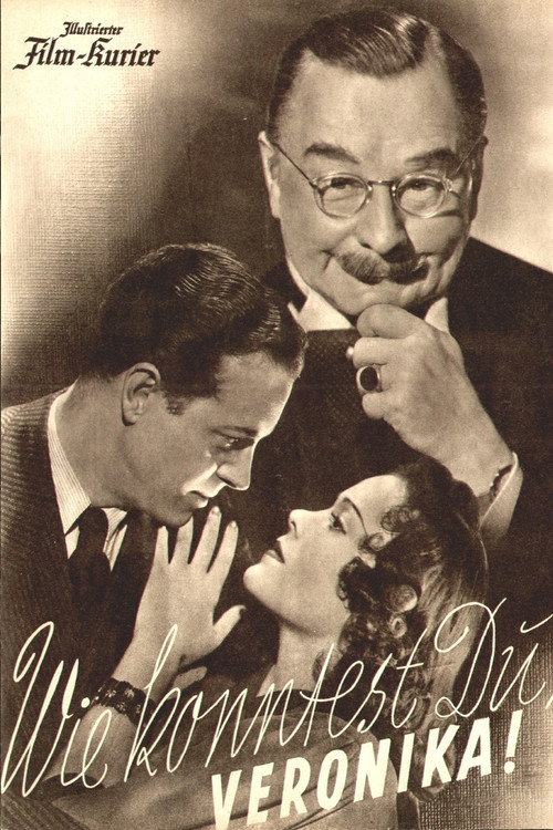 Wie konntest Du, Veronika! poster 2