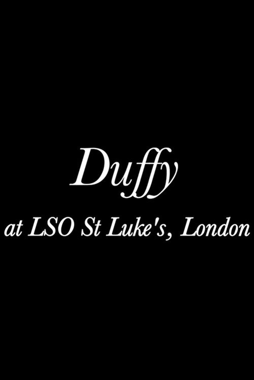 Duffy: BBC One Sessions Live at LSO St. Luke's Poster
