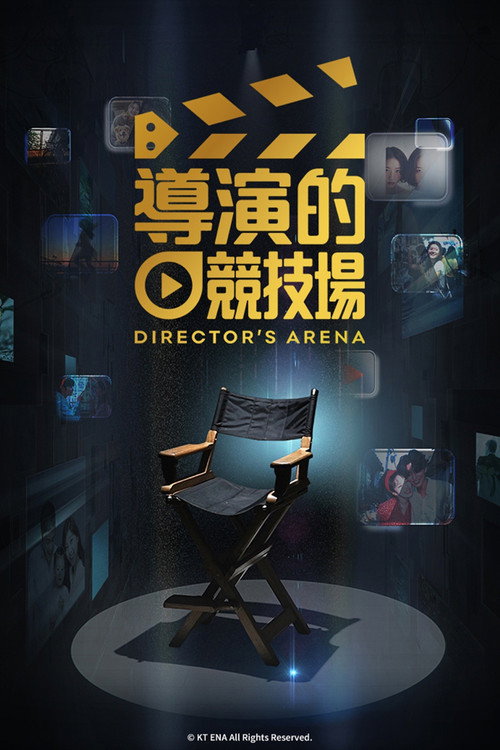 导演竞技场电影海报
