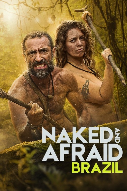 Poster of Naked and Afraid Brazil