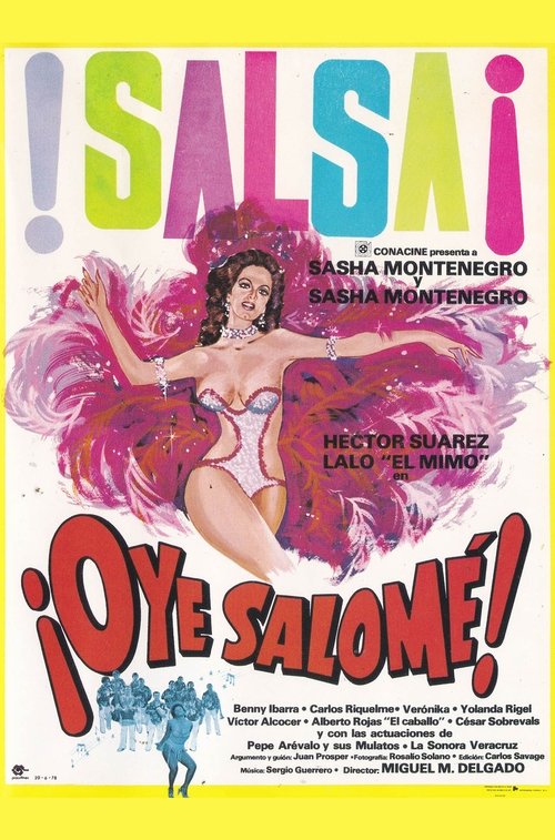 Oye Salomé! Poster