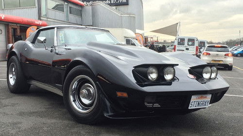 Little Black Corvette