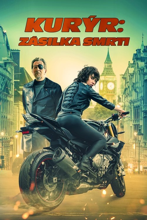 Kurýr: Zásilka smrti poster Kurýr: Zásilka smrti (2019) s českými titulky
