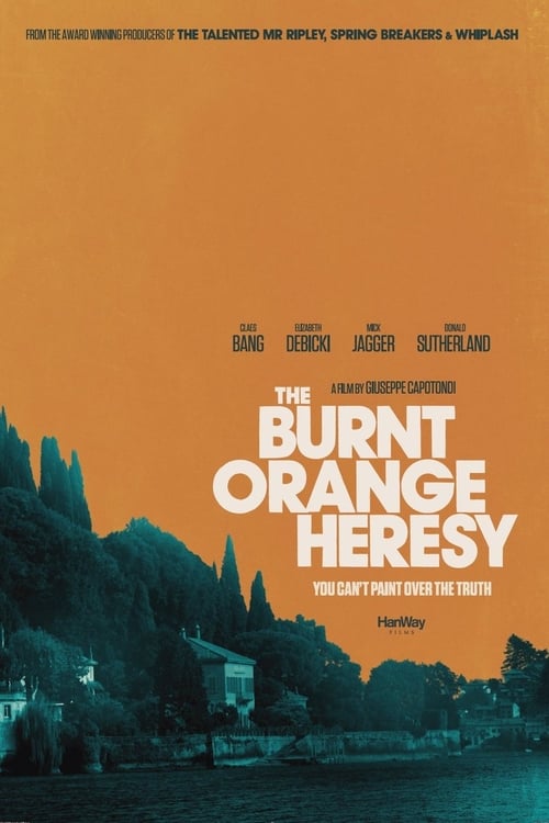 The Burnt Orange Heresy (2020) Ver Pelicula Completa Streaming Online