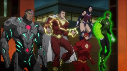 Justice League: War (2014) Ver Pelicula Completa Streaming Online