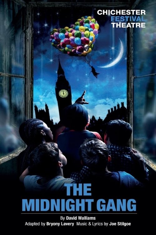 Chichester Festival Theatre: The Midnight Gang Poster