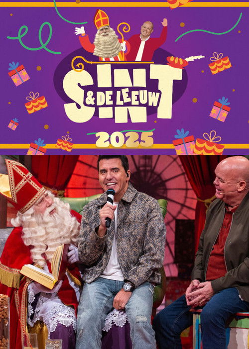 Sint en de leeuw 2025 Poster