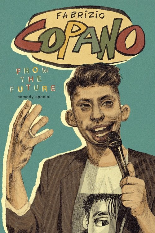 Fabrizio Copano: From The Future Poster