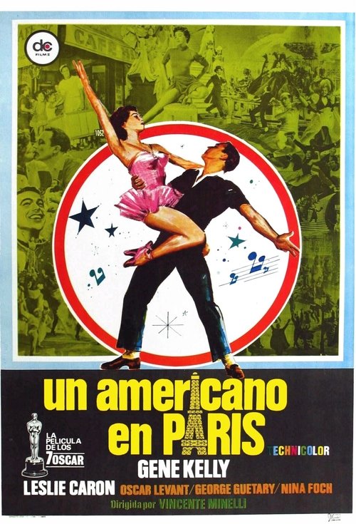 VER ! Un americano en París 1951 PELICULA COMPLETA ONLINE