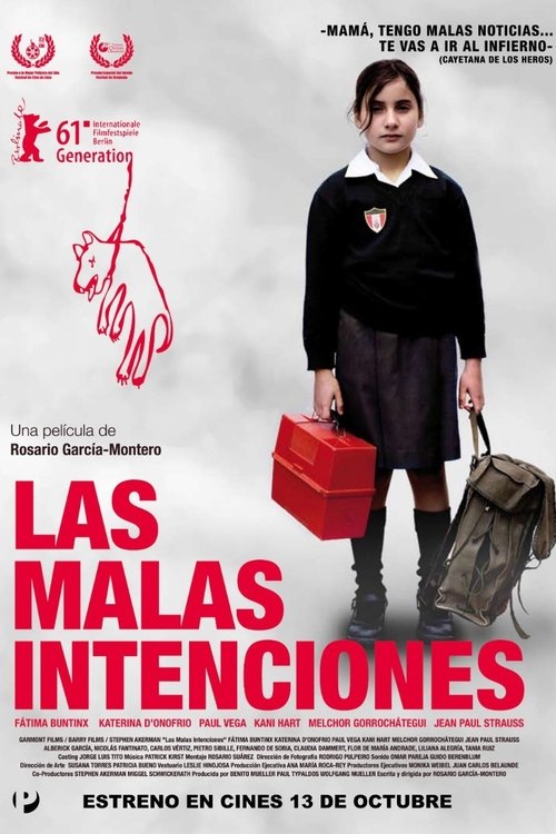 Las malas intenciones 2011