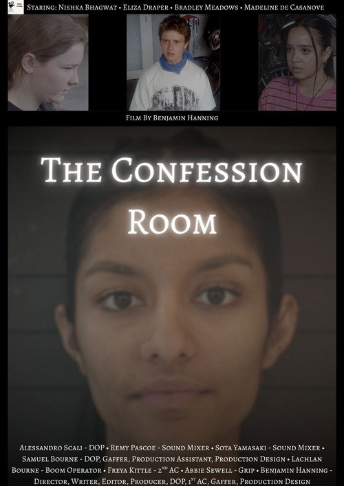 The Confession Room Poster
