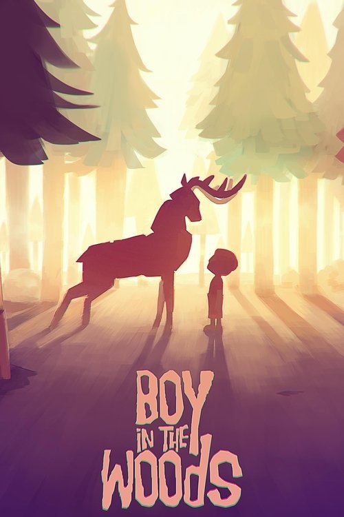 Boy in the Woods poster
