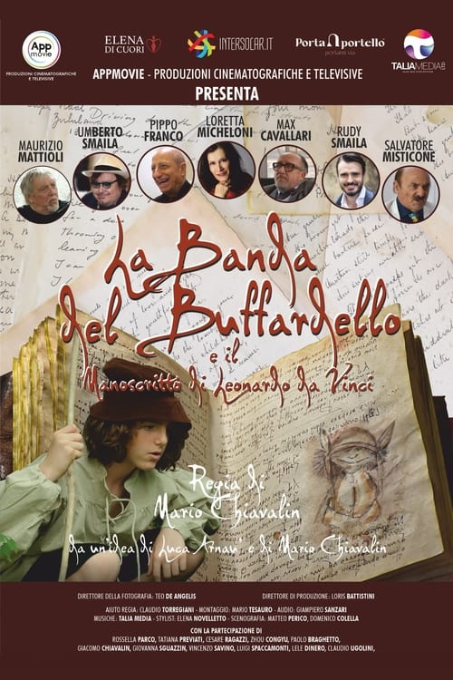 La+banda+del+Buffardello+e+il+manoscritto+di+Leonardo+da+Vinci