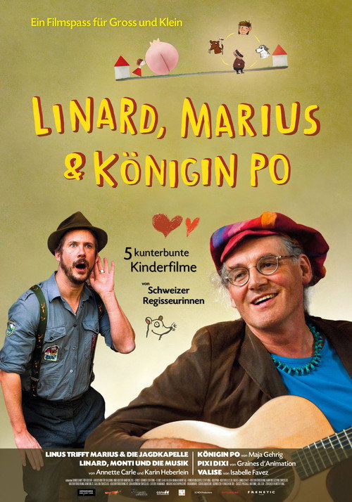 Linard, Marius und Königin Po poster 2