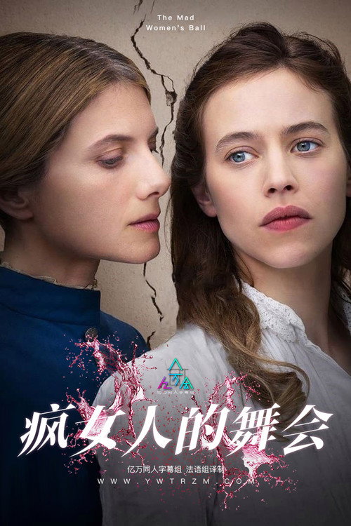 疯女人的舞会电影海报