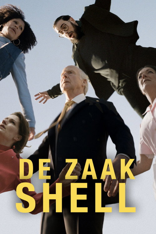 De zaak Shell poster 2