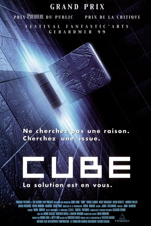Cube Cube poster