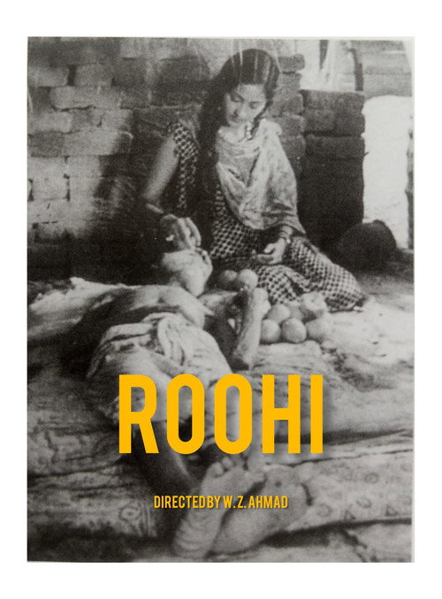 Roohi's poster