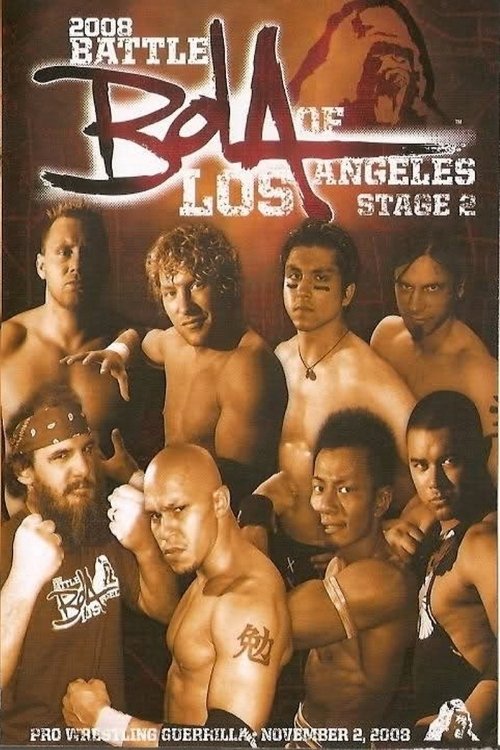 PWG%3A+2008+Battle+of+Los+Angeles+-+Stage+2