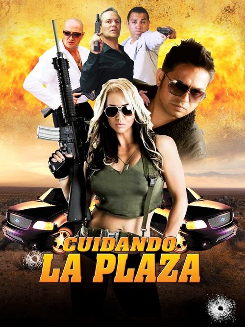 Cuidando la plaza Poster