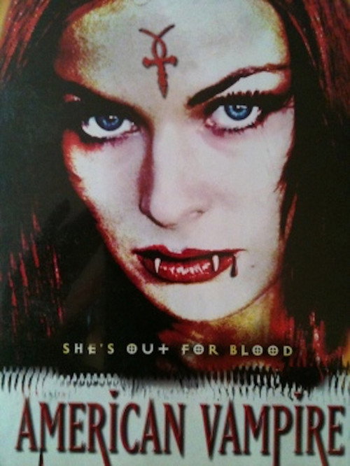 An American Vampire Story poster 2