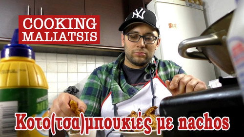 Nachos Fried Chicken