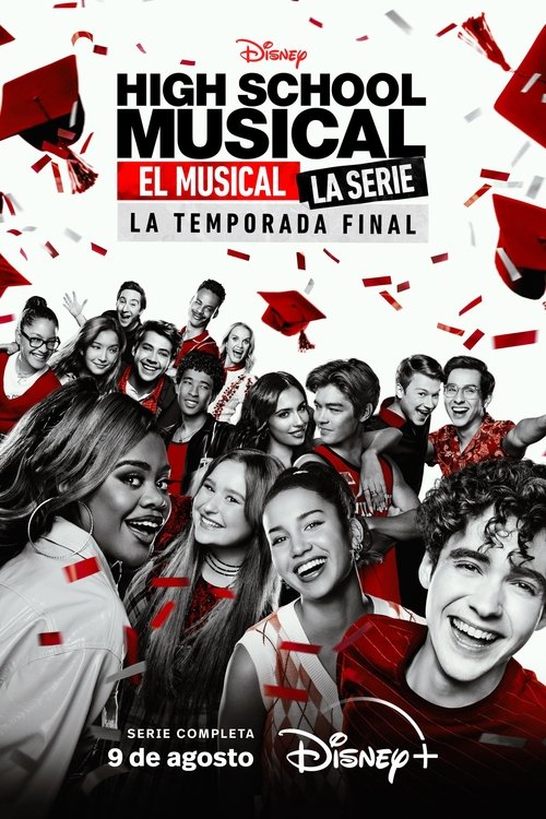 Poster of High School Musical: El Musical: La Serie