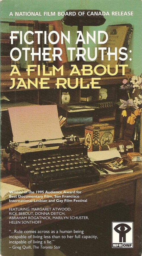 Fiction and Other Truths: A Film About Jane Rule (1995) Assista a transmissão de filmes completos on-line