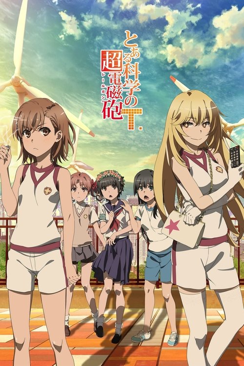 Poster of A Certain Scientific Railgun