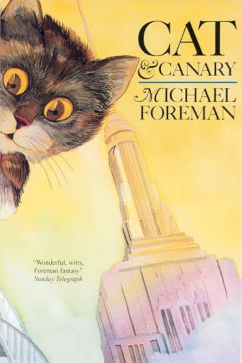 Cat & Canary Poster