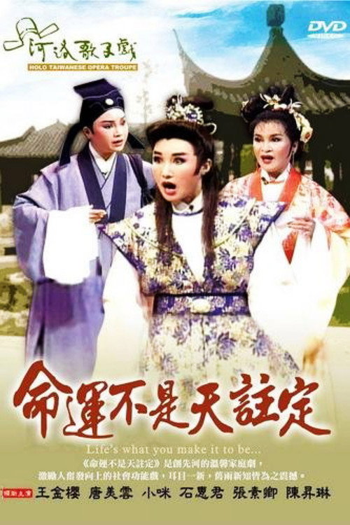 命运不是天注定电影海报
