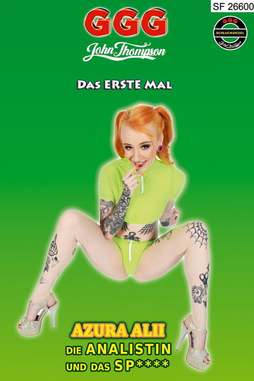GGG Azura Alii Die Analistin und das Sperma poster 2