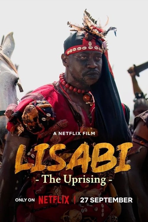 Background poster of Lisabi: The Uprising blurred