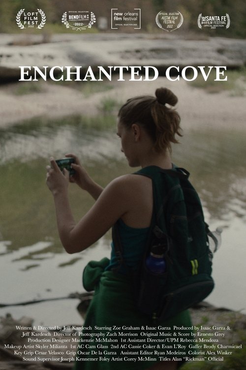 Enchanted Cove Poster