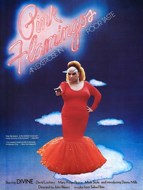 Pink Flamingos (1972) หนังเต็มออนไลน์